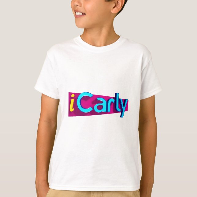 T-shirt icarly (Devant)