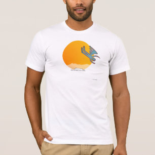T-shirt Icarus, Descente Sur Palm Springs