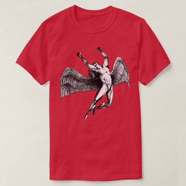 T-shirt Icarus original (Design devant)