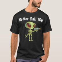 T-shirt ICE