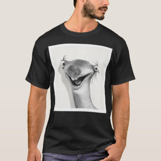 T-shirt Ice Age Sid the Sloth Photo Booth Portrait Premium