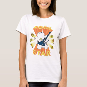 T-shirt Ice Bear - Rock Star