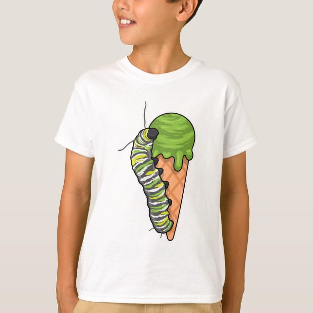 T-shirt Ice cream (Devant)