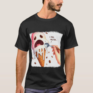 T-shirt Ice cream