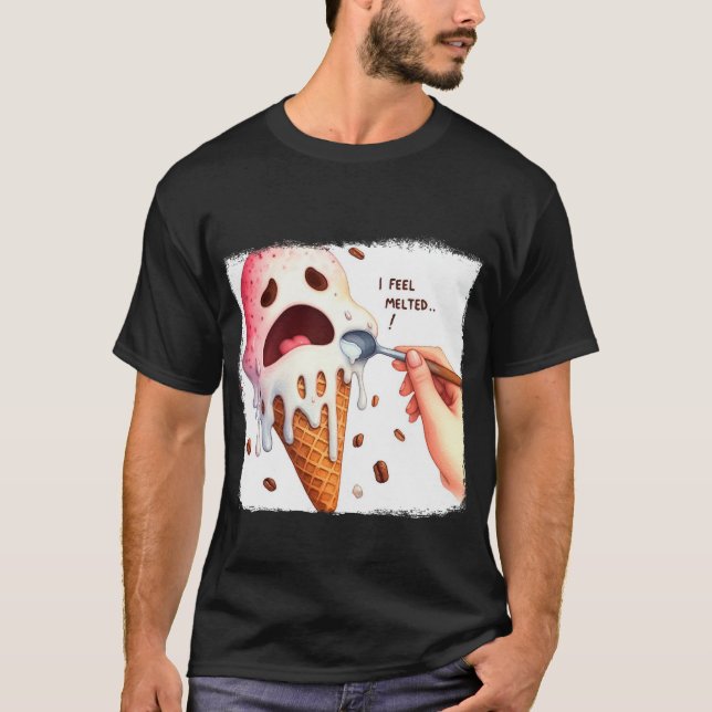 T-shirt Ice cream (Devant)