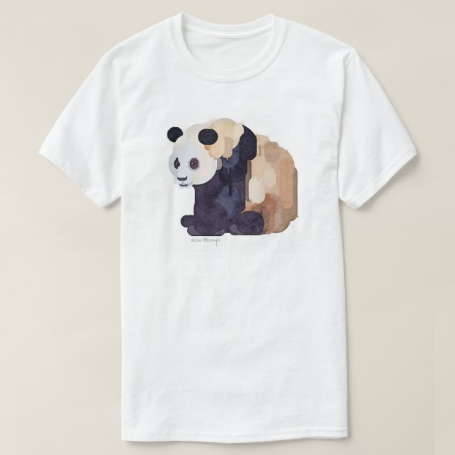 T-shirt "Ice Cream Panda #2" (Design devant)