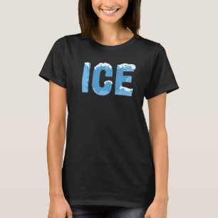 T-shirt Ice de glace et bébé drôle Famille Halloween Costu