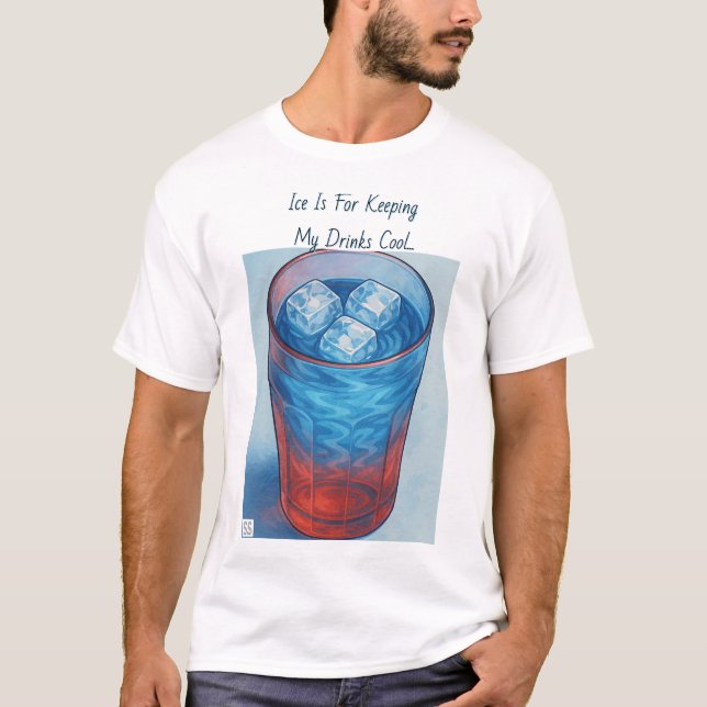 T-shirt ICE est pour (Devant)