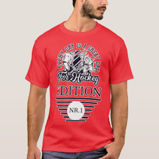T-shirt Ice Hockey 