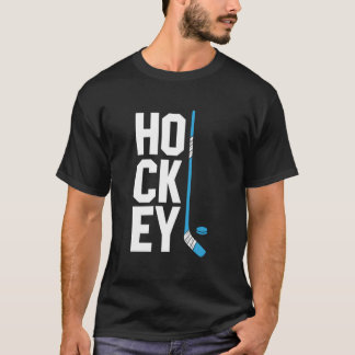 T-shirt Ice Hockey Player Hockey Son Hockey