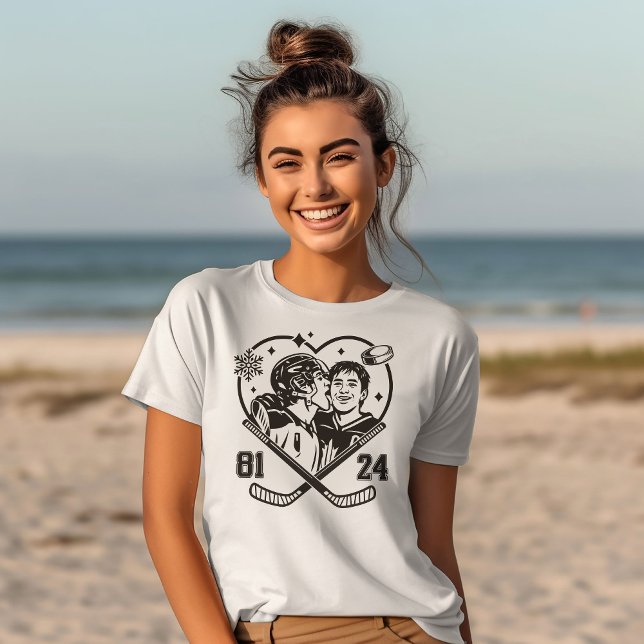 T-shirt Ice hockey Romance Team Hollanov Shane & Ilya Book (Créateur téléchargé)