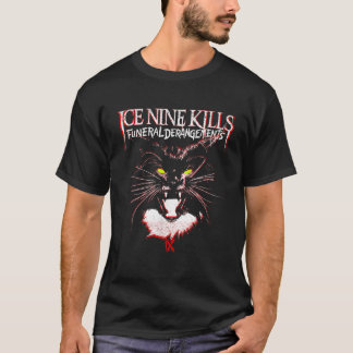 T-shirt Ice Nine tue des dérangements funéraires Halloween