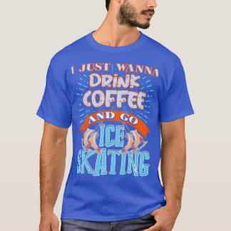 T-shirt Ice Skating Drink Coffee