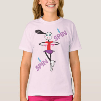 T-shirt Ice Skating Tee