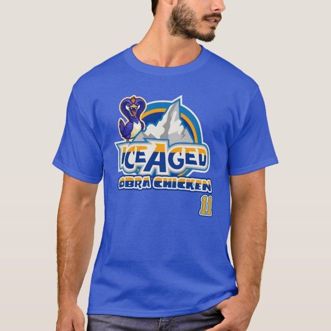 T-shirt IceAged - Cobra poulet (Devant)