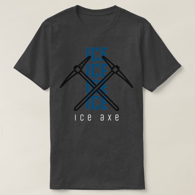 T-SHIRT ICEAXE (Design devant)
