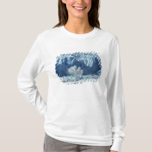 T-shirt Iceberg fraichement vêlé éclaboussant les eaux fro