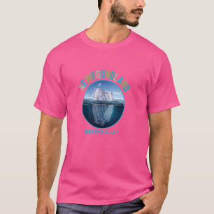 T-shirt Iceberg St Johns Terre-Neuve - Top, Tee - shirts e