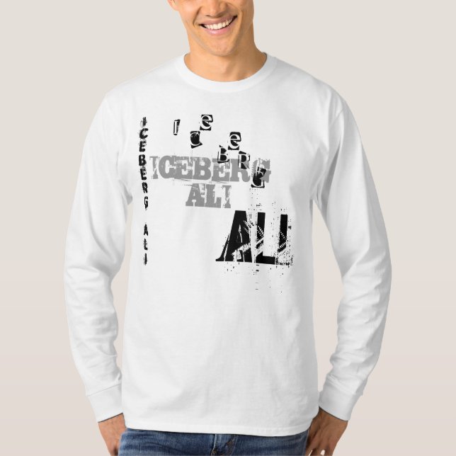 T-shirt iceberg T (Devant)