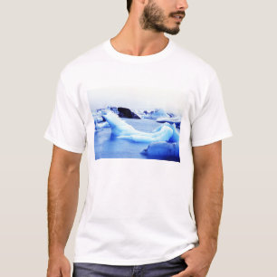 T-shirt Icebergs à la lagune de Jokulsarlon