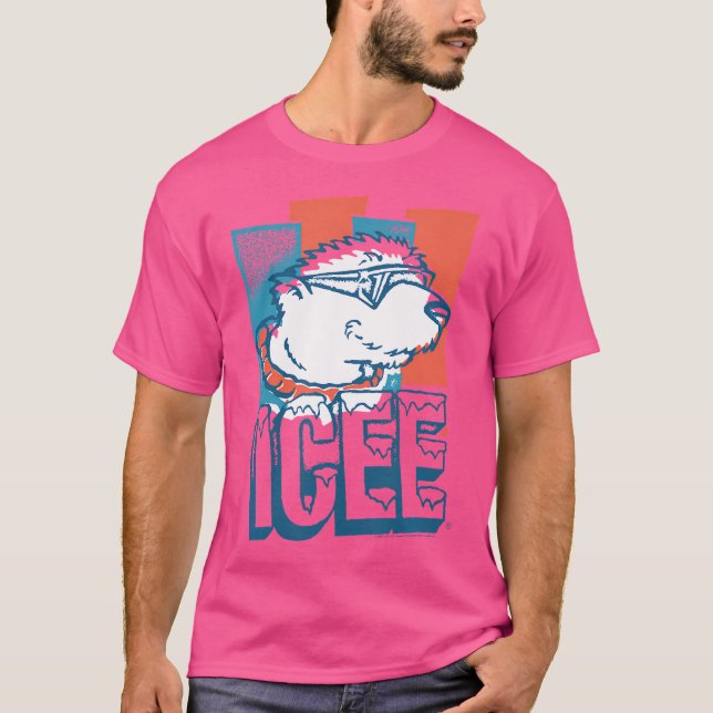 T-shirt Icee Bear Icicle Logo (Devant)