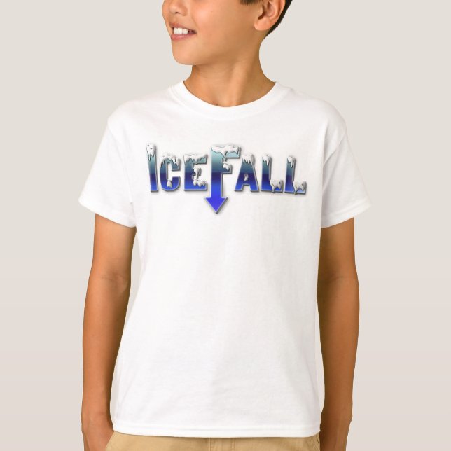 T-shirt IceFall Ringer Tee (Devant)