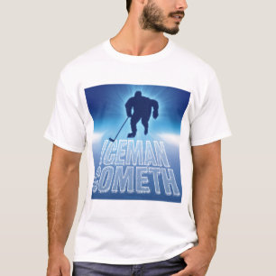 T-shirt Iceman Cometh (hockey)
