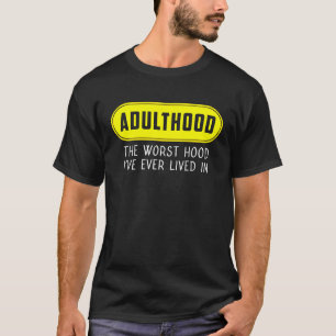T-shirt Ich bin ein Adult Technique 18e Anniversaire