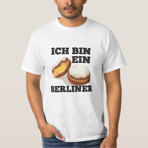 T-shirt Ich bin ein Berliner