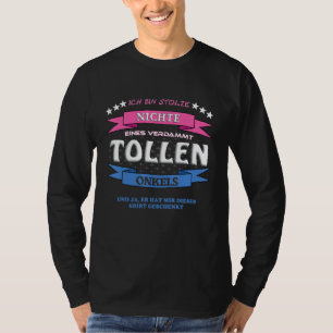 T-shirt Ich Bin Stolze Niece Eines Verdammt Tolt Oncle
