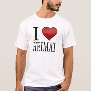 T-shirt Ich Liebe Heimat