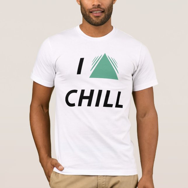 T-shirt iCHILL (Devant)