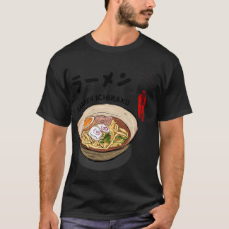 T-shirt Ichiraku Ramen Yummy Ramen nouilles Shop Japonais
