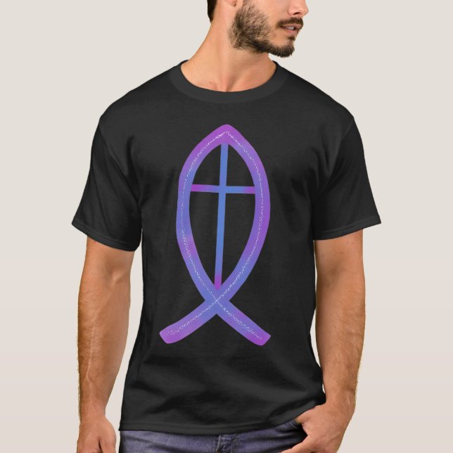 T-shirt Ichthus (Devant)