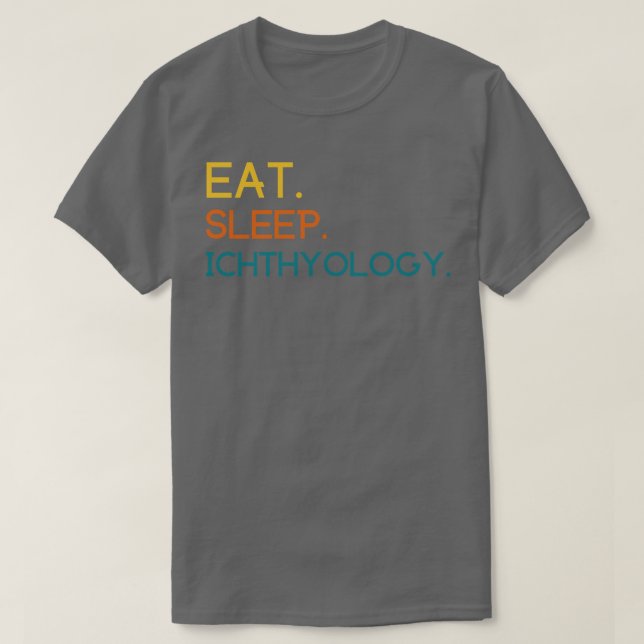 T-shirt Ichthyologie 3 (Design devant)