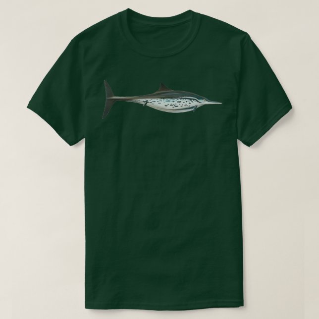 T-shirt Ichthyosaur Nannopterygius (Design devant)