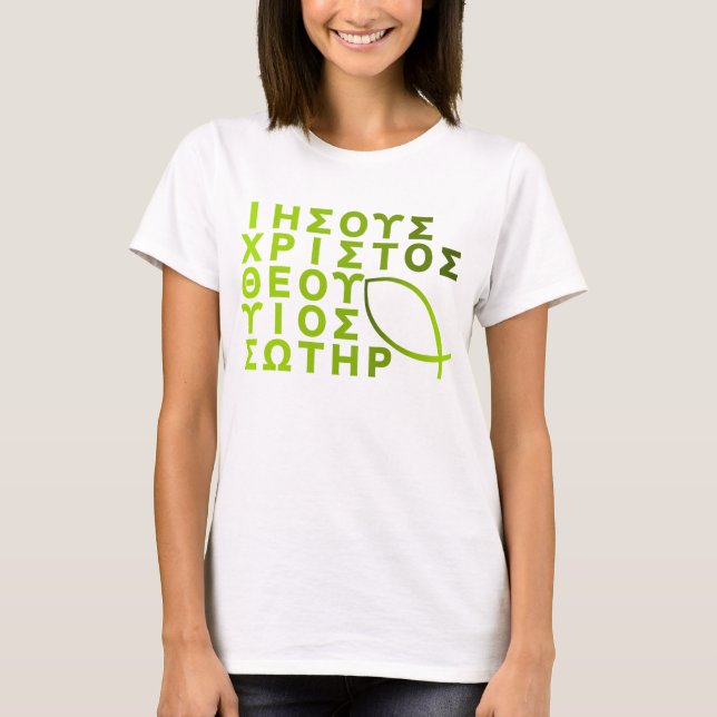 T-shirt Ichthys (Devant)