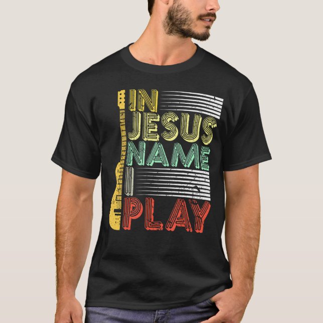 T-shirt Ichthys Ichthus Jésus Poisson Symbole chrétien (Devant)