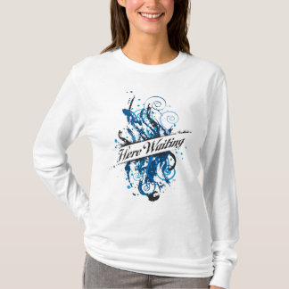 T-shirt Ici attendant