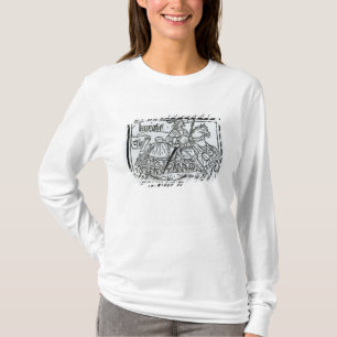 T-shirt "Ici Begynneth le Knightes Tale