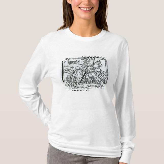 T-shirt "Ici Begynneth le Knightes Tale (Devant)
