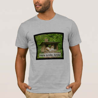 T-shirt Ici birdie