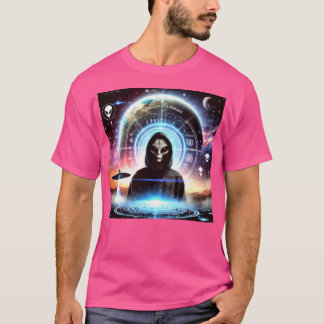 T-shirt Ici Et Maintenant