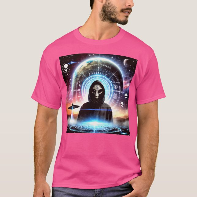 T-shirt Ici Et Maintenant (Devant)