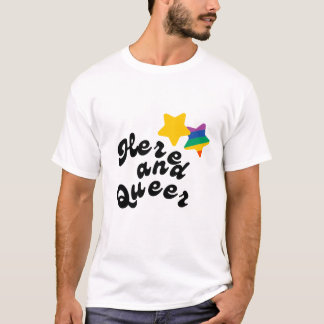 T-shirt Ici et Queer | Fierté | Unisex Tee
