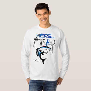 T-shirt Ici Fishy