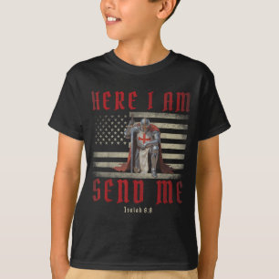 T-shirt Ici j'envoie des Templiers