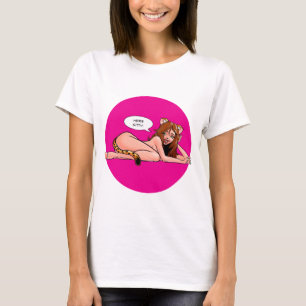 T-shirt Ici Kitty