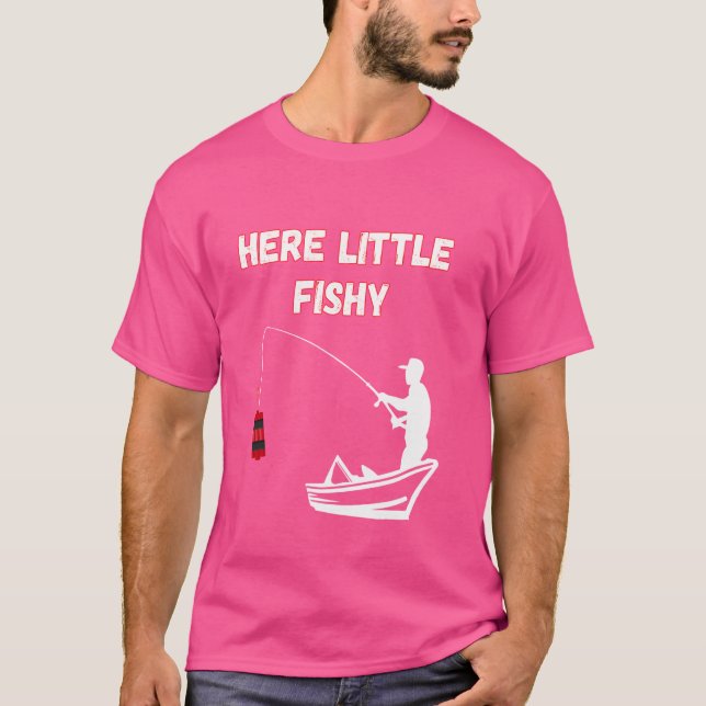 T-shirt Ici Little Fishy (Devant)