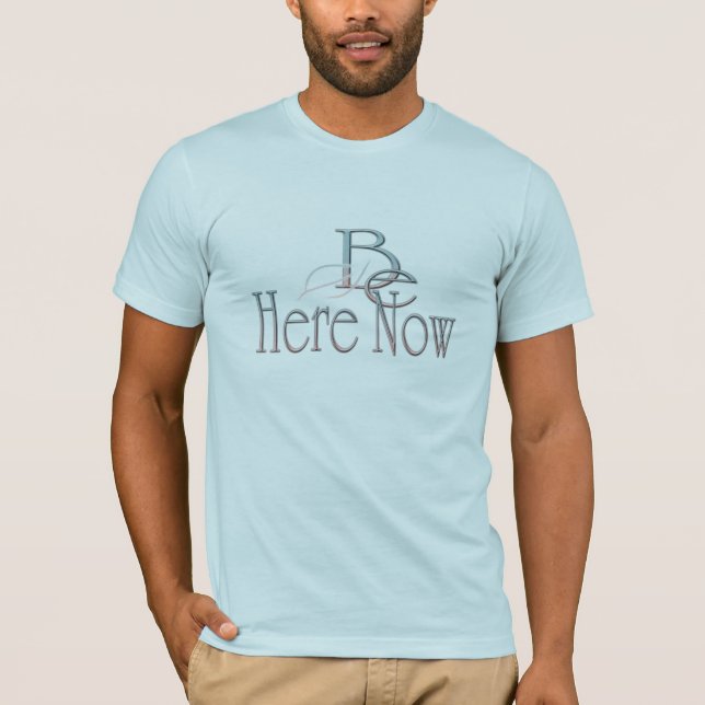 T-shirt Ici maintenant 2 (Devant)